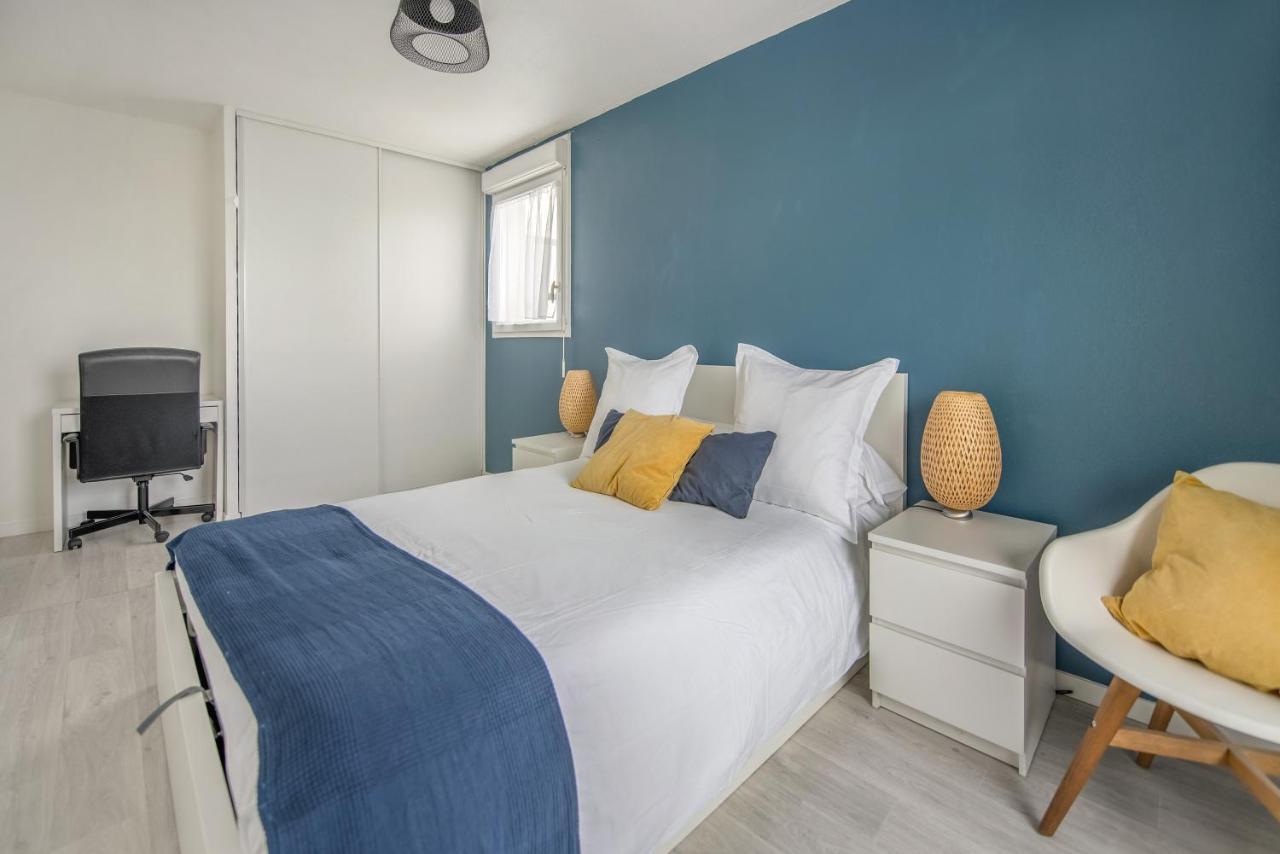 Bel Appartement De 2 Chambres A 40 Min De Paris Courcouronnes المظهر الخارجي الصورة