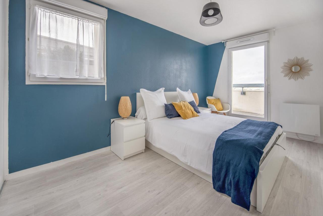 Bel Appartement De 2 Chambres A 40 Min De Paris Courcouronnes المظهر الخارجي الصورة