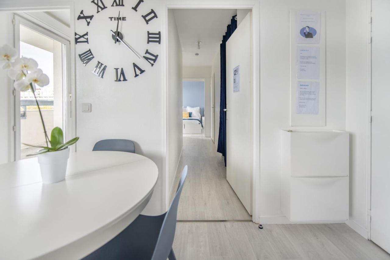 Bel Appartement De 2 Chambres A 40 Min De Paris Courcouronnes المظهر الخارجي الصورة